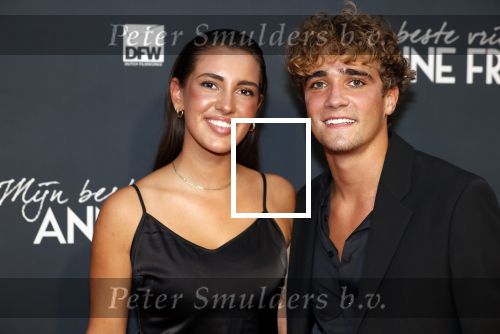 Amsterdam 6 september 2021
Premiere Mijn beste vriendin Anne Frank in Tuschinski.
Davey Gomez en partner
