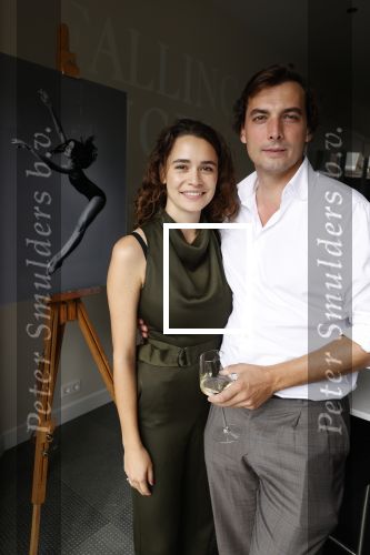 Amsterdam 26 september 2021
Opening expositie Davide Heijmans . Ook verloofde Thierry Baudet is natuurlijk aanwezig.