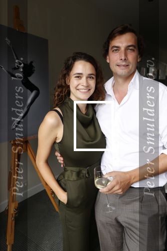 Amsterdam 26 september 2021
Opening expositie Davide Heijmans . Ook verloofde Thierry Baudet is natuurlijk aanwezig.