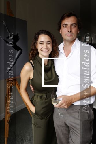 Amsterdam 26 september 2021
Opening expositie Davide Heijmans . Ook verloofde Thierry Baudet is natuurlijk aanwezig.
