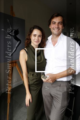 Amsterdam 26 september 2021
Opening expositie Davide Heijmans . Ook verloofde Thierry Baudet is natuurlijk aanwezig.
