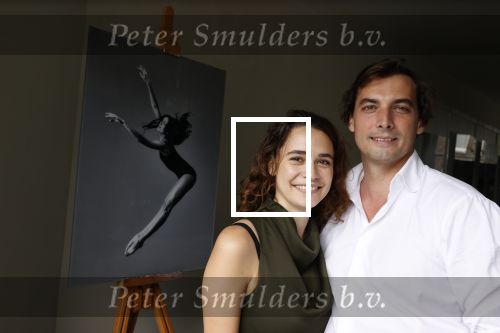 Amsterdam 26 september 2021
Opening expositie Davide Heijmans . Ook verloofde Thierry Baudet is natuurlijk aanwezig.