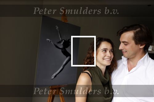 Amsterdam 26 september 2021
Opening expositie Davide Heijmans . Ook verloofde Thierry Baudet is natuurlijk aanwezig.