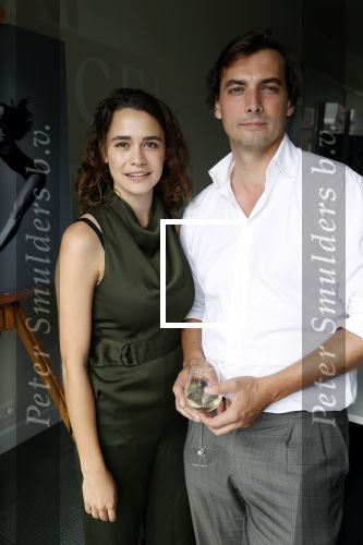 Amsterdam 26 september 2021
Opening expositie Davide Heijmans . Ook verloofde Thierry Baudet is natuurlijk aanwezig.