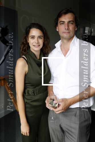 Amsterdam 26 september 2021
Opening expositie Davide Heijmans . Ook verloofde Thierry Baudet is natuurlijk aanwezig.