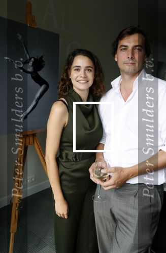 Amsterdam 26 september 2021
Opening expositie Davide Heijmans . Ook verloofde Thierry Baudet is natuurlijk aanwezig.