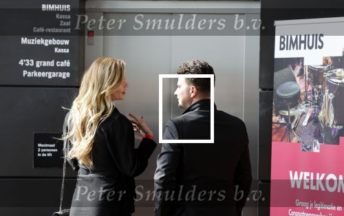 Amsterdam 20 september 2021
Buma awards in Bimhuis in Amsterdam.
Davina Michelle met haar vriend Sebastiaan Brouwer