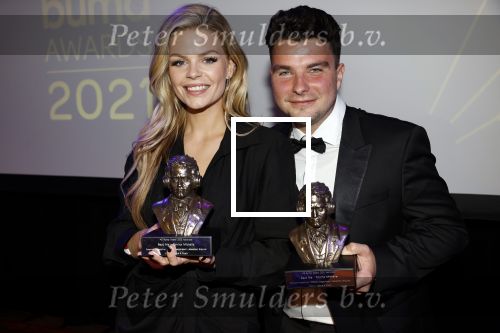 Amsterdam 20 september 2021
Buma awards in Bimhuis in Amsterdam.
Davina Michelle met haar vriend Sebastiaan Brouwer