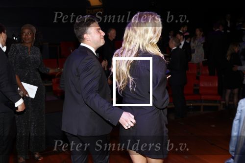 Amsterdam 20 september 2021
Buma awards in Bimhuis in Amsterdam.
Davina Michelle met haar vriend Sebastiaan Brouwer