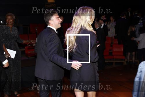 Amsterdam 20 september 2021
Buma awards in Bimhuis in Amsterdam.
Davina Michelle met haar vriend Sebastiaan Brouwer