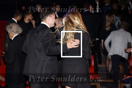 Amsterdam 20 september 2021
Buma awards in Bimhuis in Amsterdam.
Davina Michelle met haar vriend Sebastiaan Brouwer