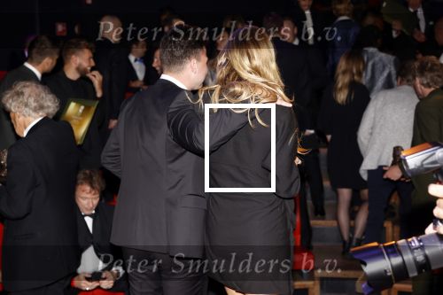 Amsterdam 20 september 2021
Buma awards in Bimhuis in Amsterdam.
Davina Michelle met haar vriend Sebastiaan Brouwer