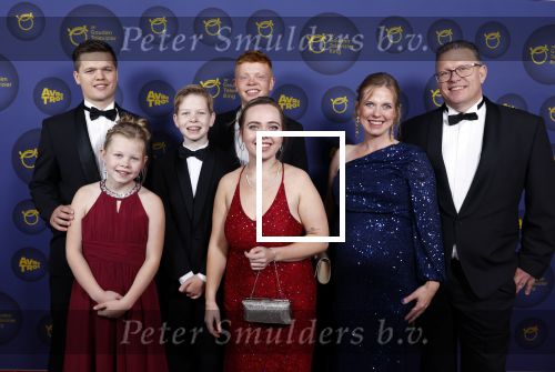 Amsterdam 14 oktober 2021
Televizierring gala in Carre Amsterdam. De familie Kraan van Een Huis Vol
