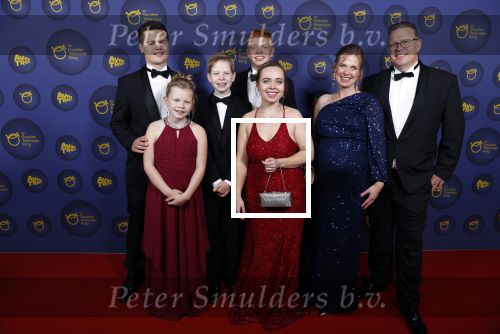 Amsterdam 14 oktober 2021
Televizierring gala in Carre Amsterdam. De familie Kraan van Een Huis Vol