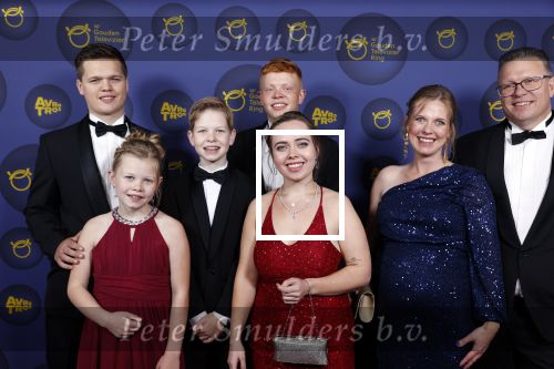 Amsterdam 14 oktober 2021
Televizierring gala in Carre Amsterdam. De familie Kraan van Een Huis Vol