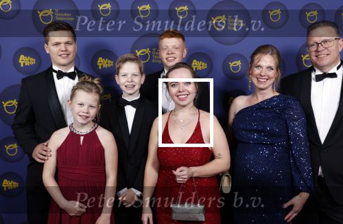 Amsterdam 14 oktober 2021
Televizierring gala in Carre Amsterdam. De familie Kraan van Een Huis Vol