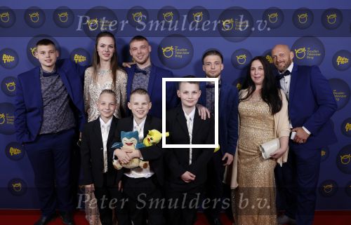 Amsterdam 14 oktober 2021
Televizierring gala in Carre Amsterdam. De familie Kraan van Een Huis Vol