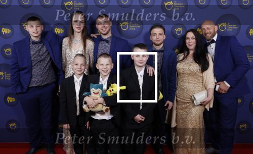 Amsterdam 14 oktober 2021
Televizierring gala in Carre Amsterdam. De familie Kraan van Een Huis Vol