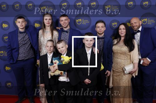 Amsterdam 14 oktober 2021
Televizierring gala in Carre Amsterdam. De familie Kraan van Een Huis Vol