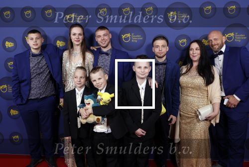 Amsterdam 14 oktober 2021
Televizierring gala in Carre Amsterdam. De familie Kraan van Een Huis Vol