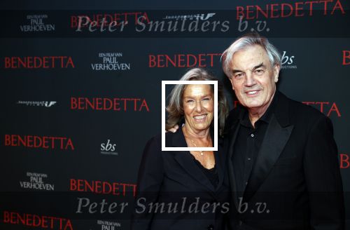 Amsterdam 12 oktober 2021
Premiere Benedetta  in Tuschinski. paul Verhoeven is de regisseur. Derek de Lint met zijn vrouw