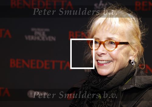 Amsterdam 12 oktober 2021
Premiere Benedetta  in Tuschinski. paul Verhoeven is de regisseur. Diana Dobbelman