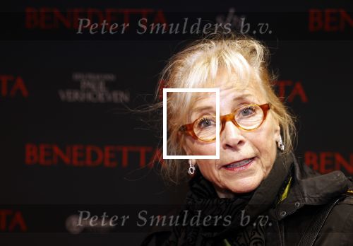 Amsterdam 12 oktober 2021
Premiere Benedetta  in Tuschinski. paul Verhoeven is de regisseur. Diana Dobbelman