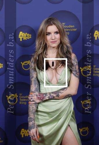 Amsterdam 14 oktober 2021
Televizierring gala in Carre Amsterdam. Dionne Slagter