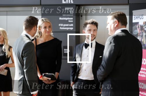 Amsterdam 20 september 2021
Buma awards in Bimhuis in Amsterdam.
Dionne Stax kwam met haar vriend Steven Jansen van Lucasandsteve mee. Lucas de Wert  was met zijn vrouw Evelien .