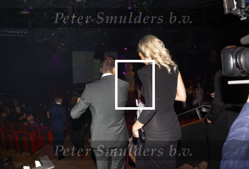 Amsterdam 20 september 2021
Buma awards in Bimhuis in Amsterdam.
Dionne Stax met doorschijnende jurk