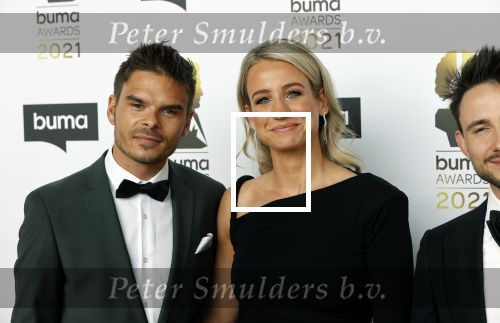 Amsterdam 20 september 2021
Buma awards in Bimhuis in Amsterdam.
Dionne Stax kwam met haar vriend Steven Jansen van Lucasandsteve mee. Lucas de Wert  was met zijn vrouw Evelien .