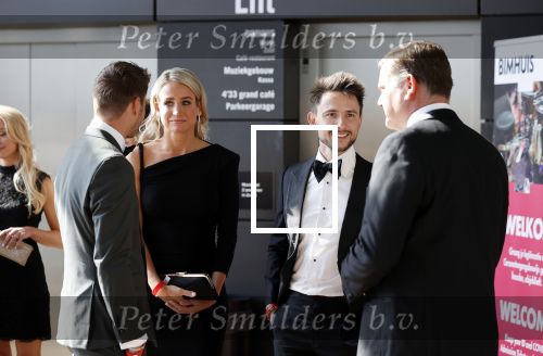 Amsterdam 20 september 2021
Buma awards in Bimhuis in Amsterdam.
Dionne Stax kwam met haar vriend Steven Jansen van Lucasandsteve mee. Lucas de Wert  was met zijn vrouw Evelien .