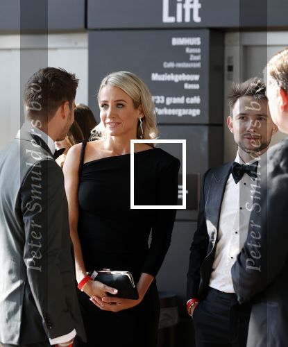 Amsterdam 20 september 2021
Buma awards in Bimhuis in Amsterdam.
Dionne Stax kwam met haar vriend Steven Jansen van Lucasandsteve mee. Lucas de Wert  was met zijn vrouw Evelien .