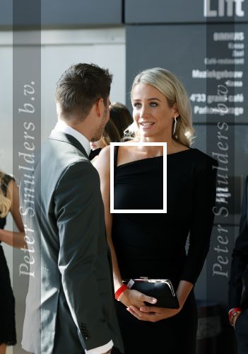 Amsterdam 20 september 2021
Buma awards in Bimhuis in Amsterdam.
Dionne Stax kwam met haar vriend Steven Jansen van Lucasandsteve mee. Lucas de Wert  was met zijn vrouw Evelien .
