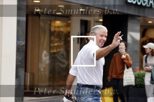 Amsterdam 13 september 2021
Dries Roelvink op de pc Hooftstraat