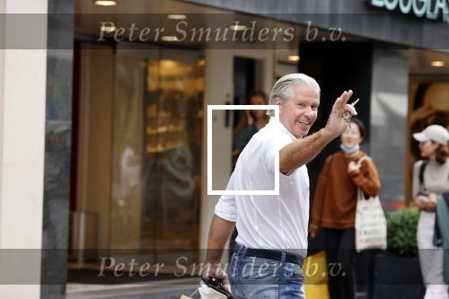 Amsterdam 13 september 2021
Dries Roelvink op de pc Hooftstraat
