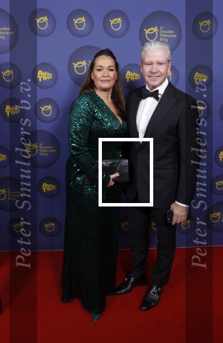 Amsterdam 14 oktober 2021
Televizierring gala in Carre Amsterdam. Dries Roelvink met zijn vrouw Honoria