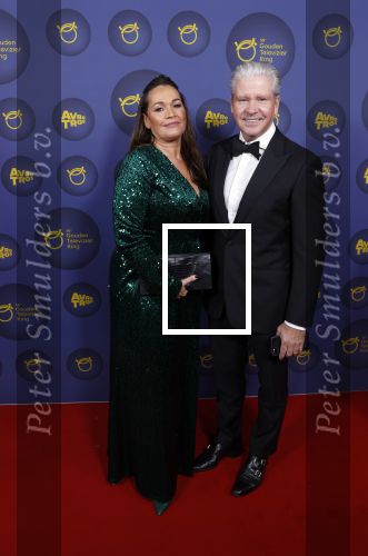 Amsterdam 14 oktober 2021
Televizierring gala in Carre Amsterdam. Dries Roelvink met zijn vrouw Honoria