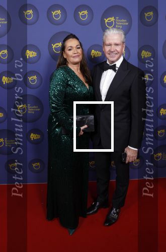 Amsterdam 14 oktober 2021
Televizierring gala in Carre Amsterdam. Dries Roelvink met zijn vrouw Honoria