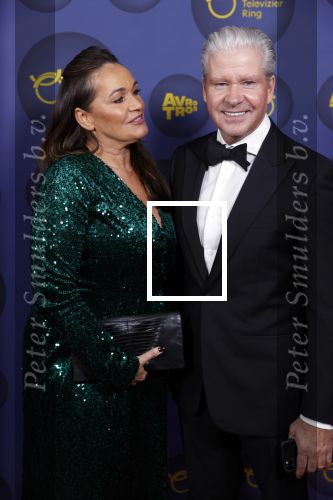 Amsterdam 14 oktober 2021
Televizierring gala in Carre Amsterdam. Dries Roelvink met zijn vrouw Honoria