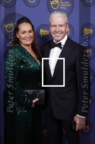 Amsterdam 14 oktober 2021
Televizierring gala in Carre Amsterdam. Dries Roelvink met zijn vrouw Honoria