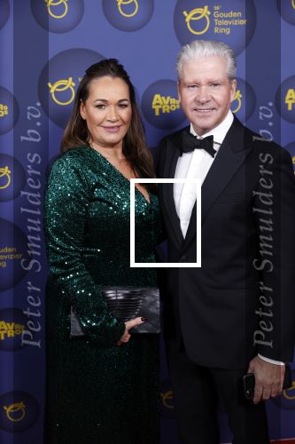 Amsterdam 14 oktober 2021
Televizierring gala in Carre Amsterdam. Dries Roelvink met zijn vrouw Honoria
