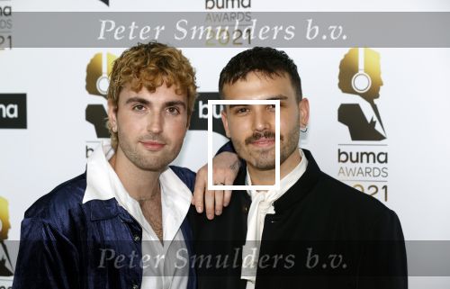 Amsterdam 20 september 2021
Buma awards in Bimhuis in Amsterdam.
Duncan Laurence en zijn vriend Jordan Garfield