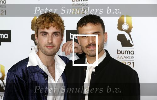 Amsterdam 20 september 2021
Buma awards in Bimhuis in Amsterdam.
Duncan Laurence en zijn vriend Jordan Garfield