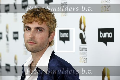 Amsterdam 20 september 2021
Buma awards in Bimhuis in Amsterdam.
Duncan Laurence en zijn vriend Jordan Garfield
