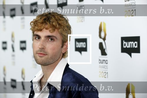 Amsterdam 20 september 2021
Buma awards in Bimhuis in Amsterdam.
Duncan Laurence en zijn vriend Jordan Garfield