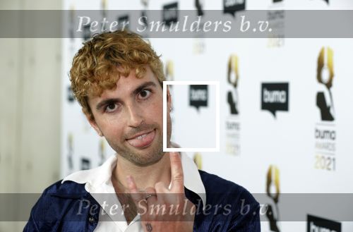 Amsterdam 20 september 2021
Buma awards in Bimhuis in Amsterdam.
Duncan Laurence en zijn vriend Jordan Garfield