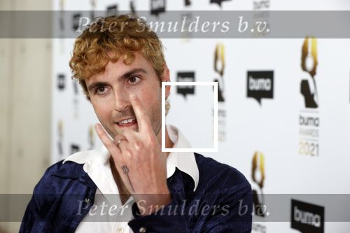 Amsterdam 20 september 2021
Buma awards in Bimhuis in Amsterdam.
Duncan Laurence en zijn vriend Jordan Garfield