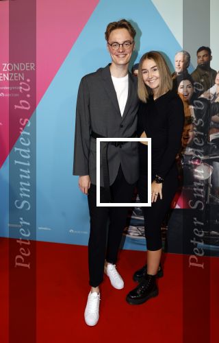 Amsterdam 11 oktober 2021
Premiere liefde zonder grenzen in Tuschinski.
Duncan Tromp