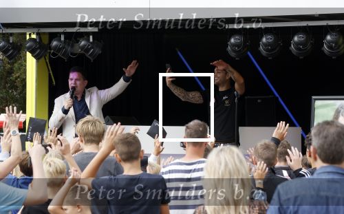 Oudewater 11 september 2021
Dutch Performante ( Chahid Charrak) maakt de grootste popcorn bak en komt in het Guissnessboek of records.